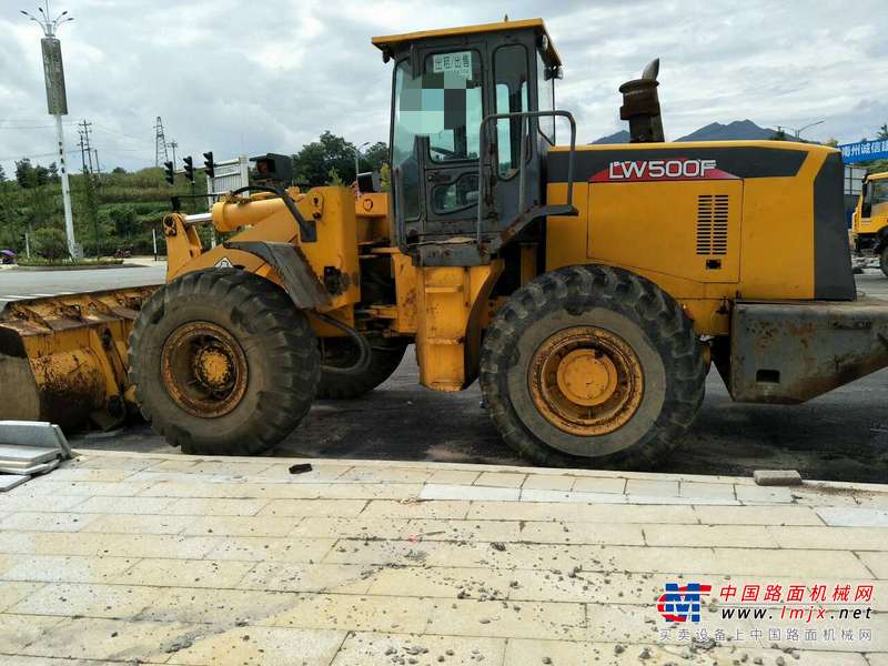 贵州出售转让二手7100小时2010年徐工LW500E装载机