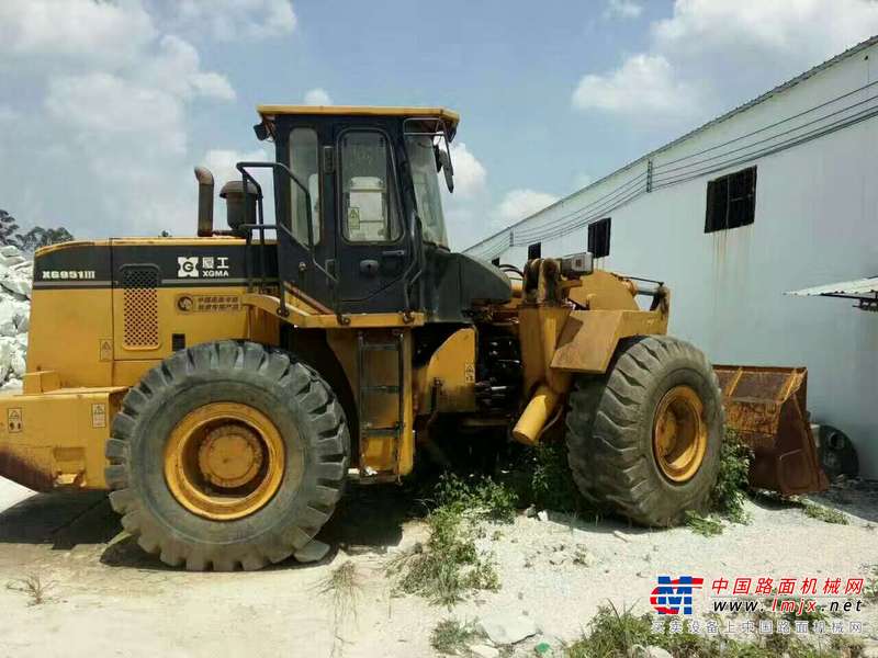 陕西出售转让二手4300小时2012年厦工XG951III装载机