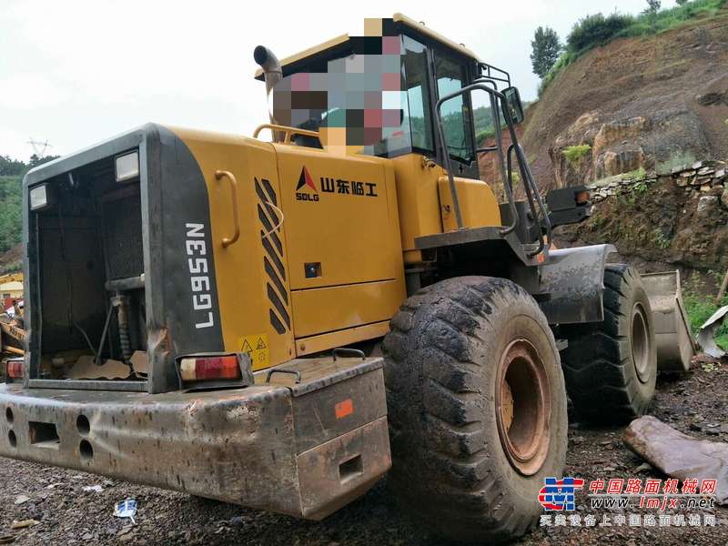 云南出售转让二手4856小时2012年临工LG953装载机