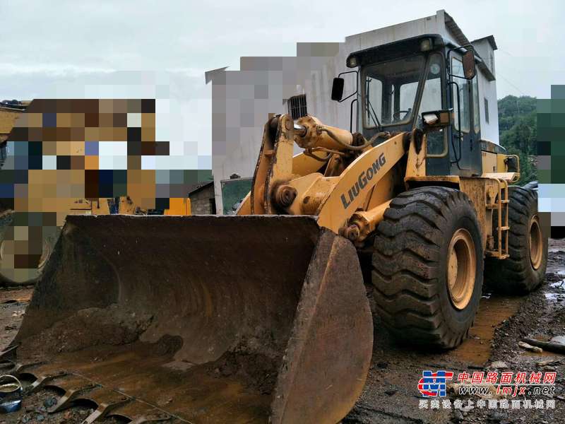 云南出售转让二手5856小时2011年柳工CLG855装载机