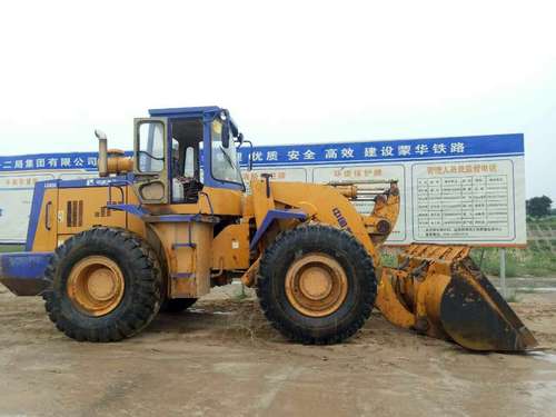 山西出售转让二手2000小时2007年龙工LG850装载机