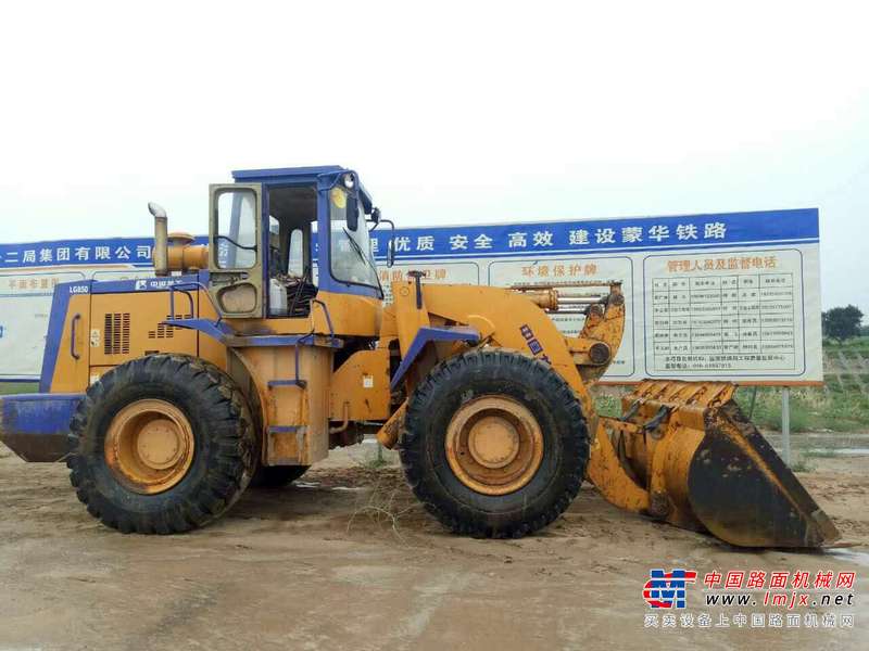 山西出售转让二手2000小时2007年龙工LG850装载机