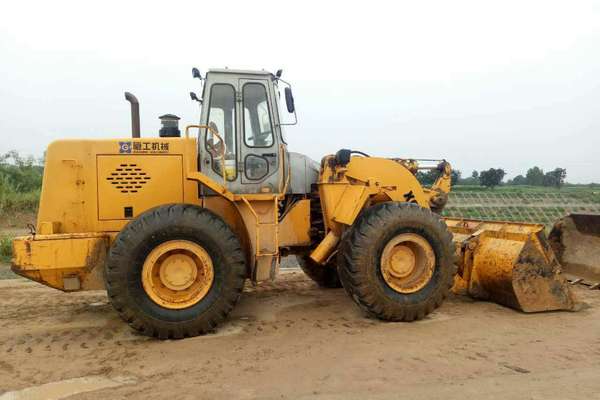山西出售转让二手3800小时2009年厦工XG951II装载机