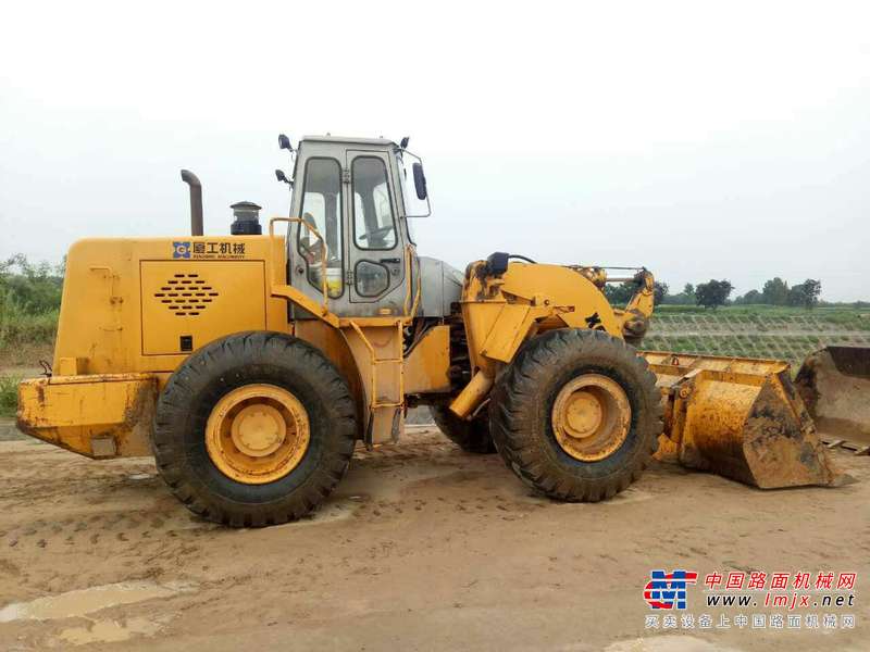 山西出售转让二手3800小时2009年厦工XG951II装载机