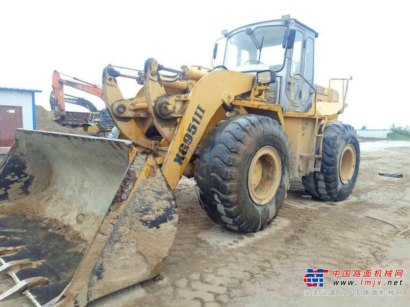 山西出售转让二手3800小时2009年厦工XG951II装载机