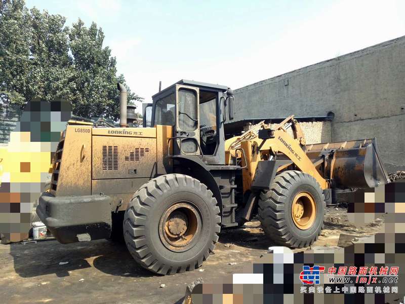 山西出售转让二手2508小时2014年龙工LG850D装载机