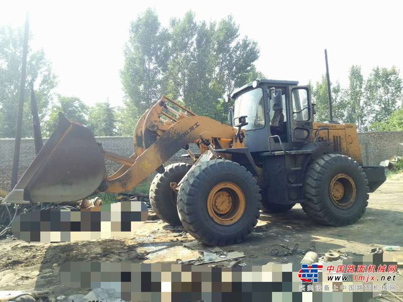 山西出售转让二手2508小时2014年龙工LG850D装载机