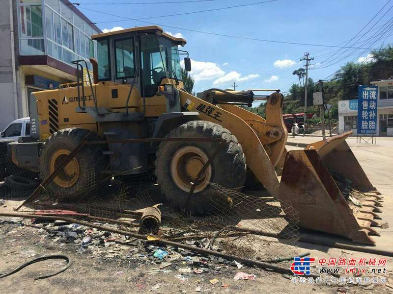 山西出售转让二手3000小时2008年临工LG953装载机