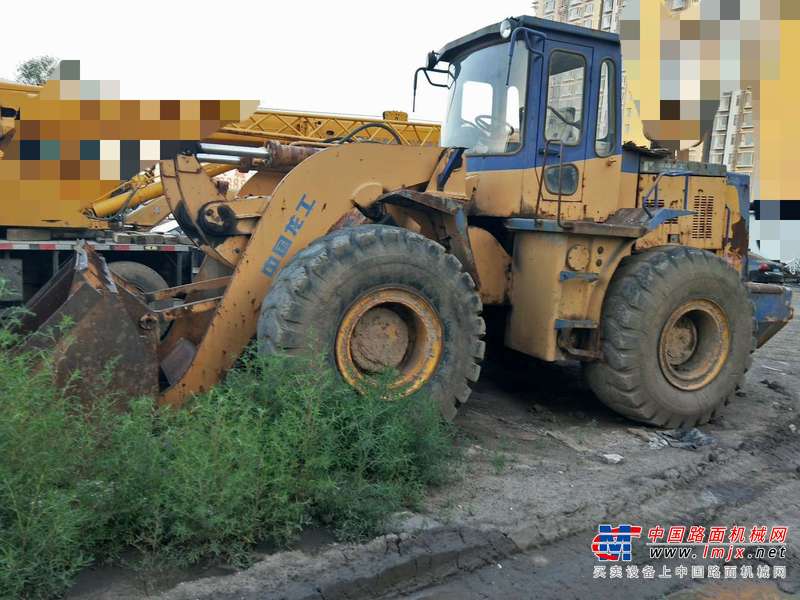 山西出售转让二手2000小时2008年龙工LG850装载机