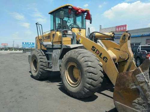 宁夏出售转让二手4600小时2010年临工LG953N装载机