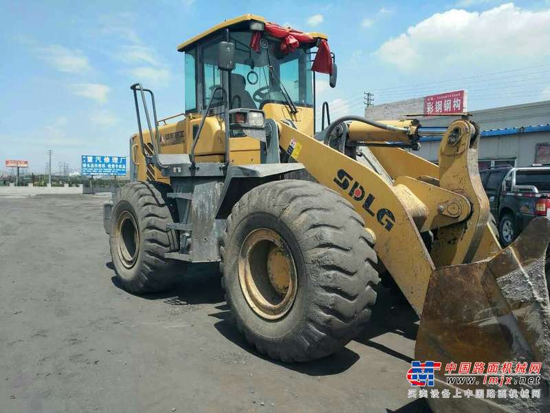 宁夏出售转让二手4600小时2010年临工LG953N装载机