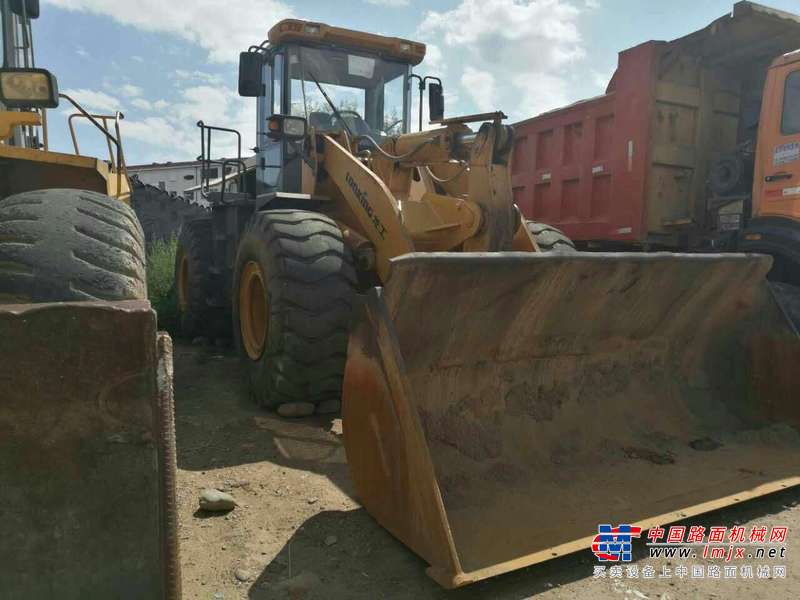 山西出售转让二手3000小时2011年龙工LG855B装载机