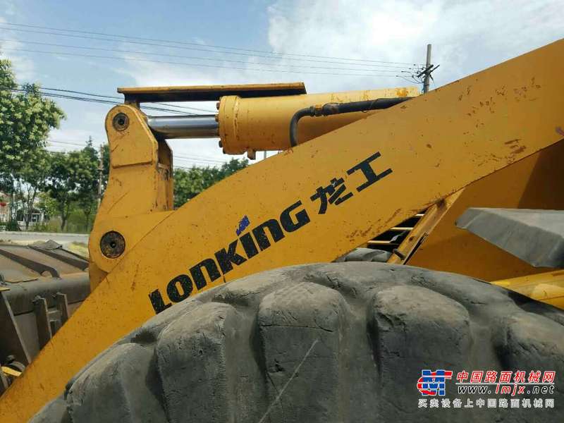 陕西出售转让二手5000小时2009年龙工LG855B装载机
