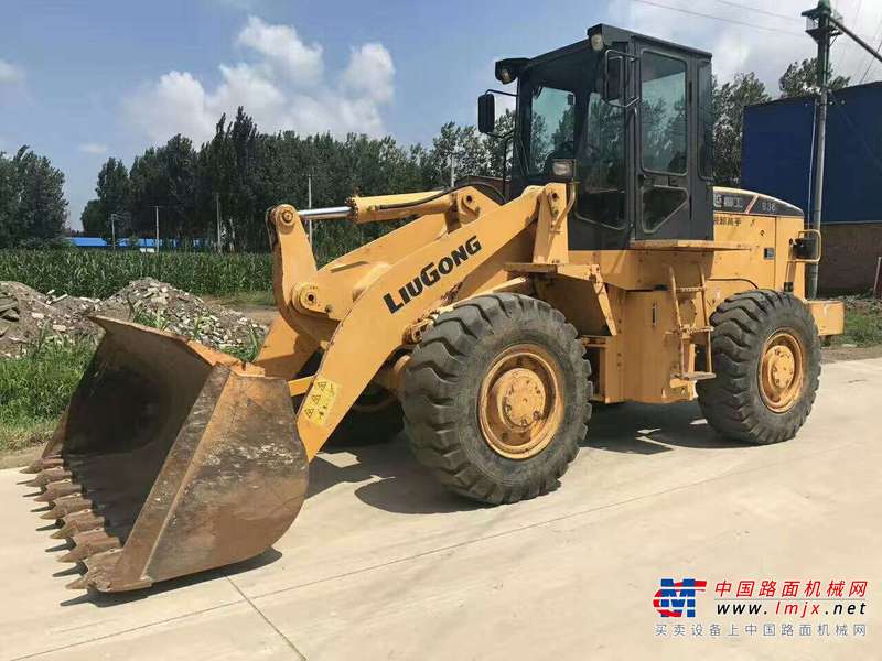 山西出售转让二手4297小时2010年柳工CLG836装载机