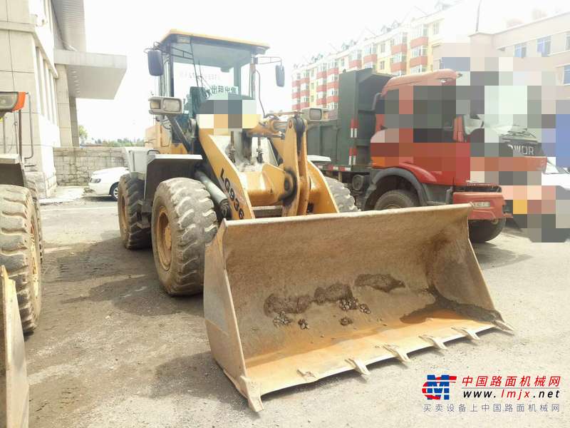 吉林出售转让二手2866小时2009年临工LG936L装载机