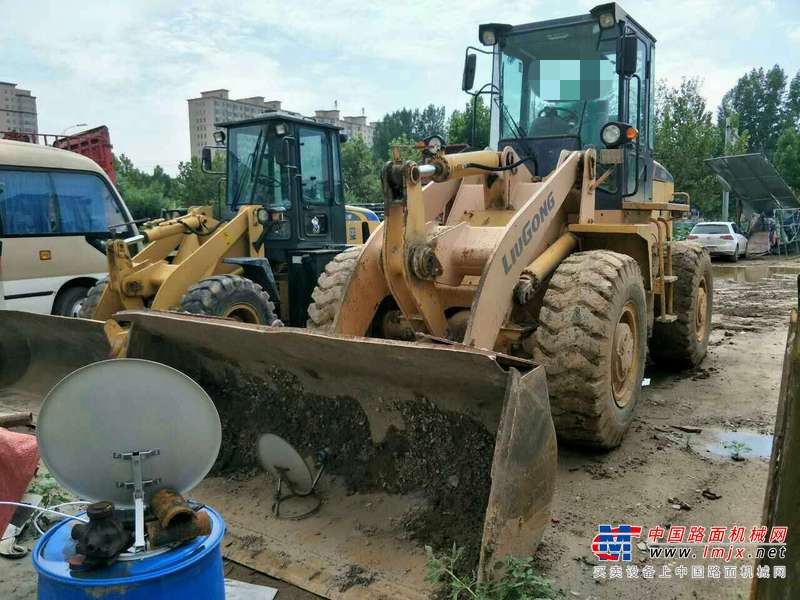 河北出售转让二手14000小时2012年柳工CLG836装载机