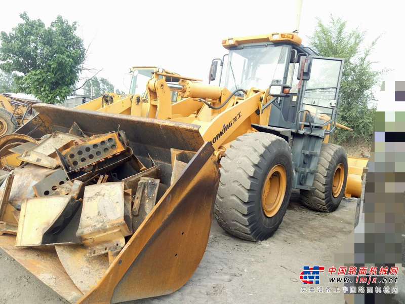 山西出售转让二手500小时2015年龙工LG855B装载机
