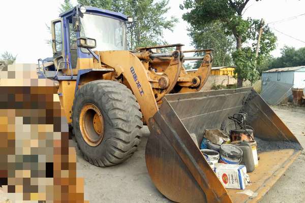 山西出售转让二手6500小时2007年龙工LG850装载机