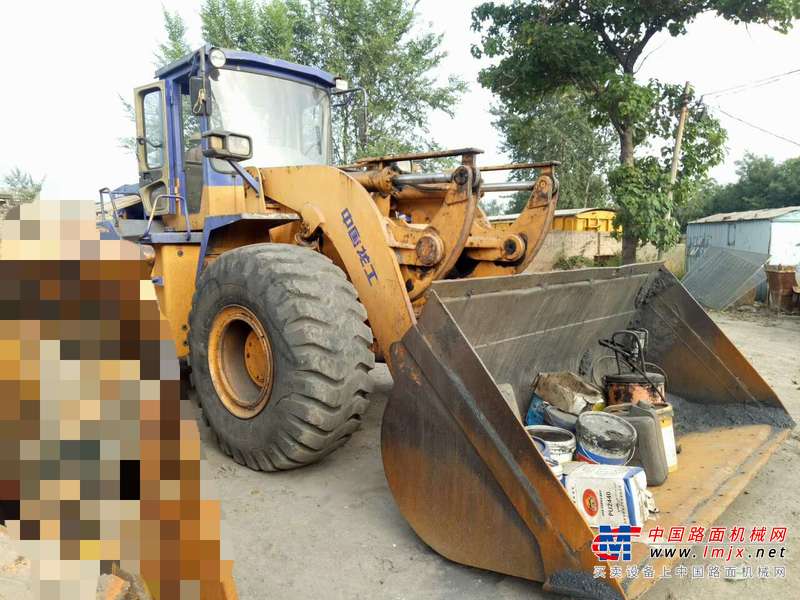 山西出售转让二手6500小时2007年龙工LG850装载机