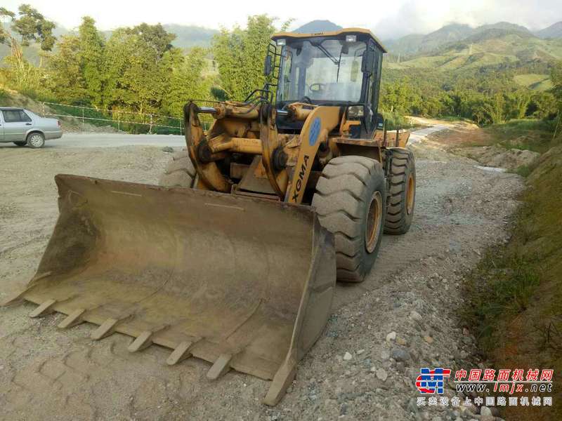 云南出售转让二手4523小时2011年厦工XG953III装载机