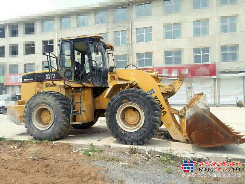 山西出售转让二手4000小时2010年厦工XG951III装载机