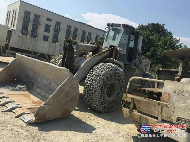 安徽出售转让二手1500小时2016年龙工ZL50NC装载机
