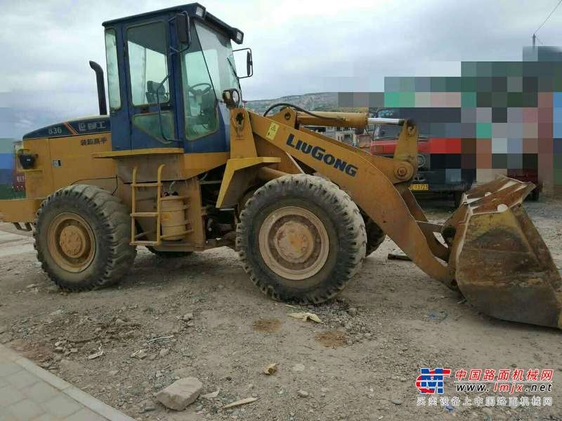 甘肃出售转让二手2000小时2009年柳工CLG836装载机