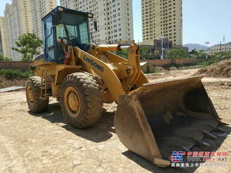 甘肃出售转让二手4760小时2009年柳工CLG836装载机