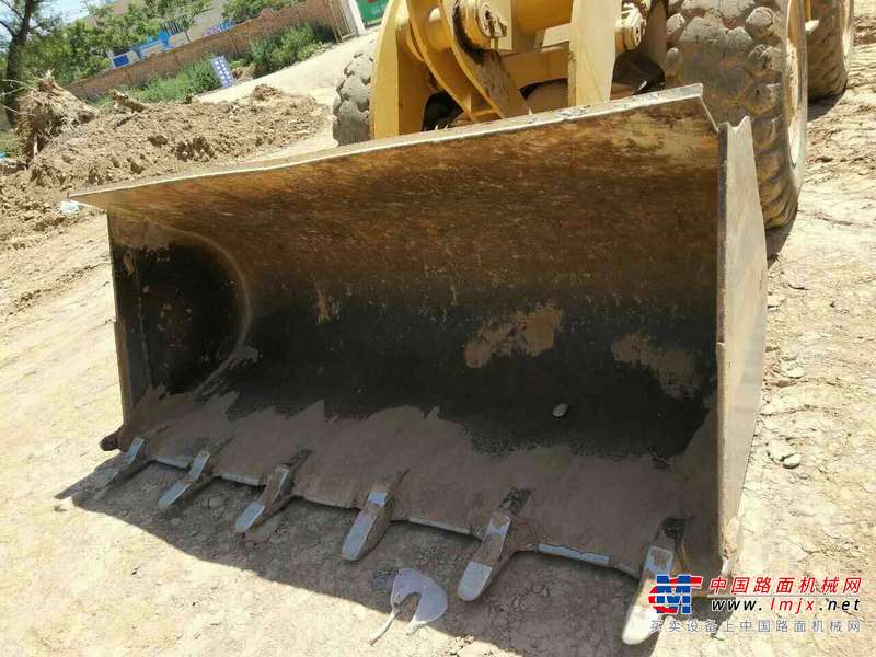 甘肃出售转让二手4760小时2009年柳工CLG836装载机