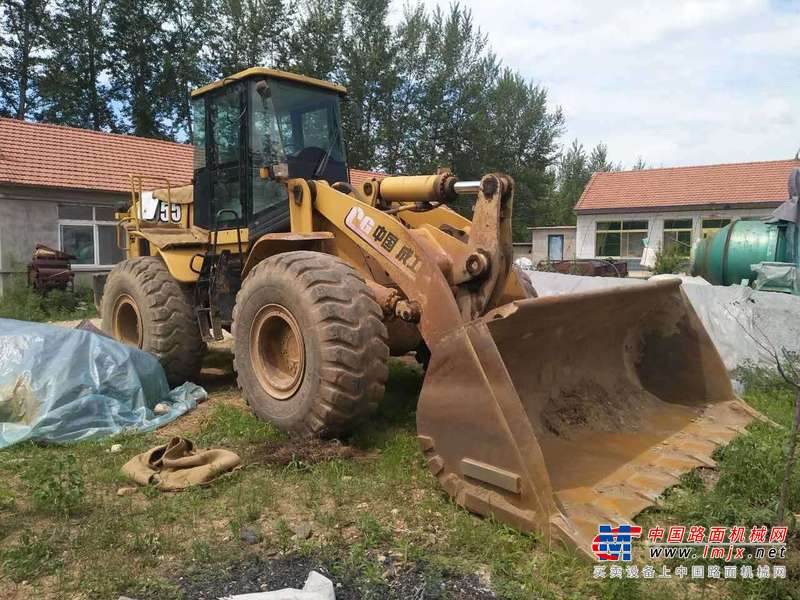 辽宁出售转让二手3000小时2010年成工CG955装载机