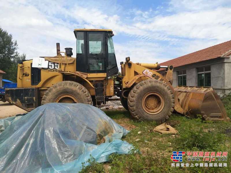 辽宁出售转让二手3000小时2010年成工CG955装载机