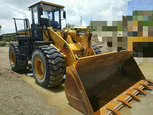 甘肃出售转让二手4800小时2013年山工ZL50F装载机