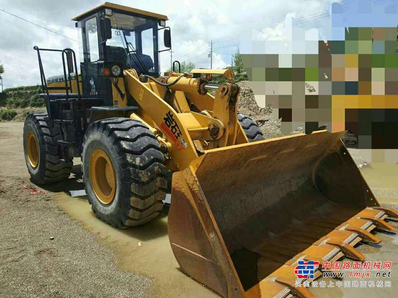 甘肃出售转让二手4800小时2013年山工ZL50F装载机