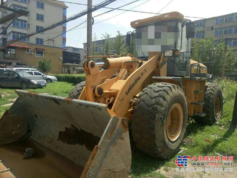 辽宁出售转让二手9000小时2011年龙工LG855B装载机