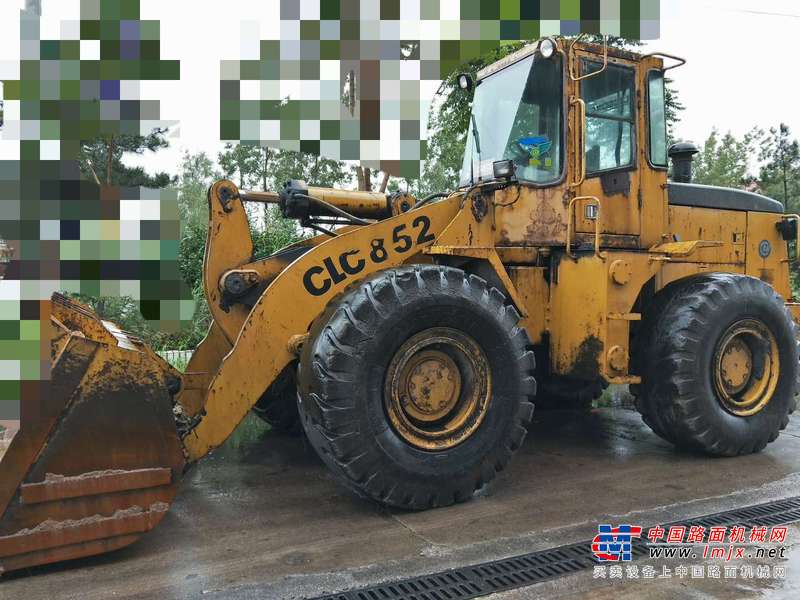山西出售转让二手2000小时2007年柳工CLG852装载机