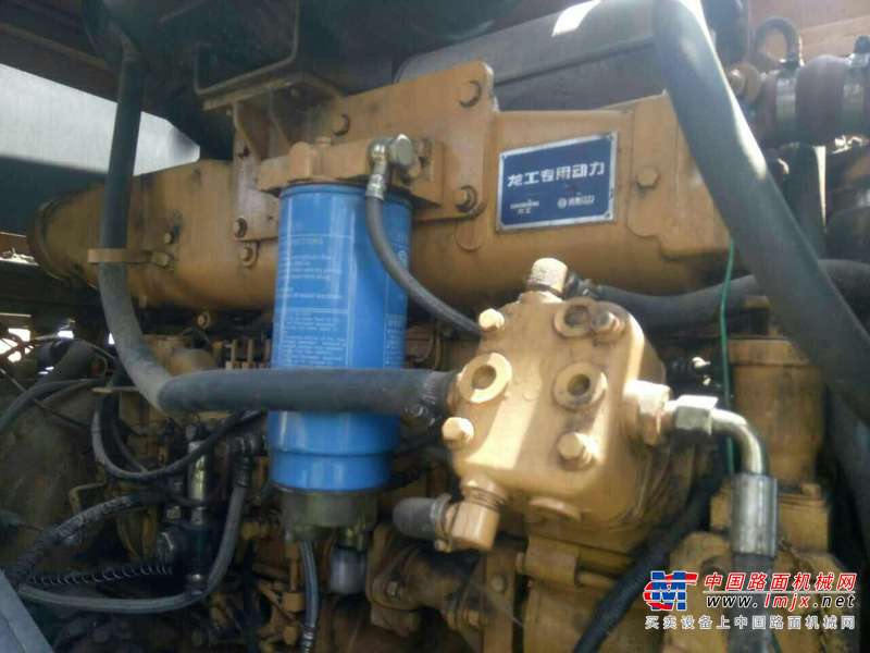 辽宁出售转让二手10000小时2011年龙工LG855B装载机