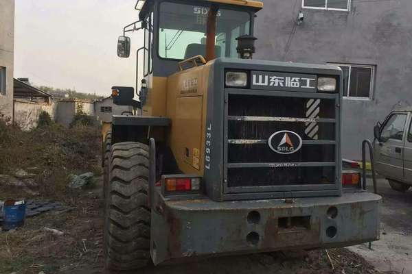山东出售转让二手2700小时2012年临工LG933L装载机