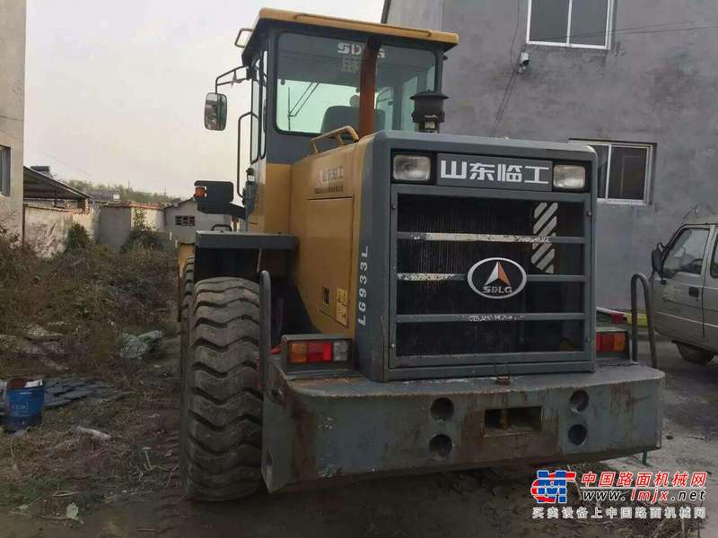 山东出售转让二手2700小时2012年临工LG933L装载机