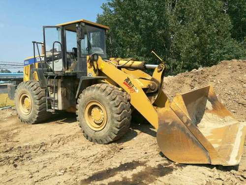 山东出售转让二手5500小时2010年山工SEM650装载机