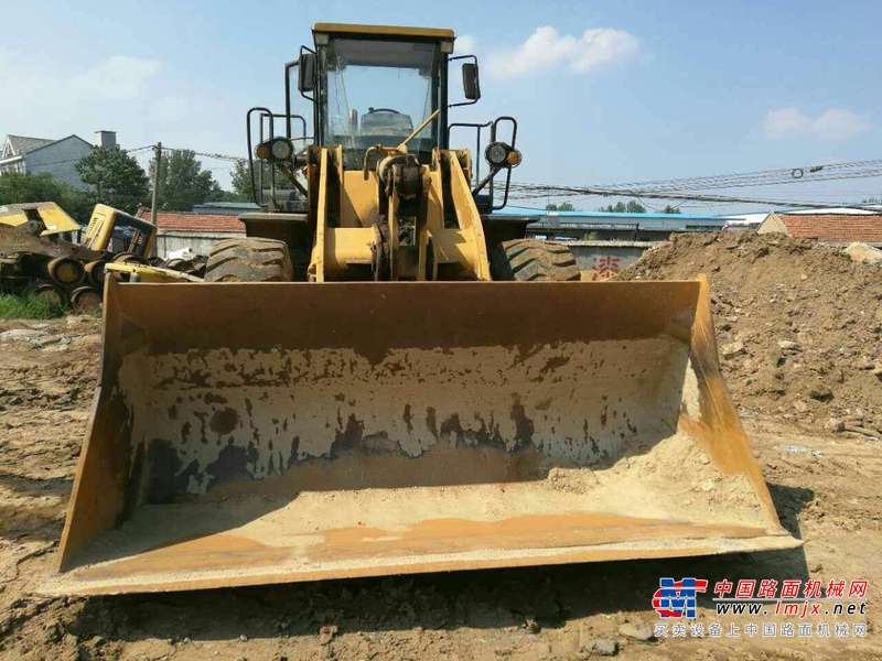 山东出售转让二手5500小时2010年山工SEM650装载机