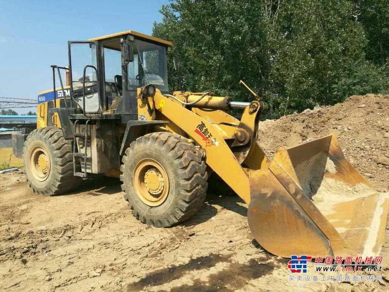 山东出售转让二手5500小时2010年山工SEM650装载机