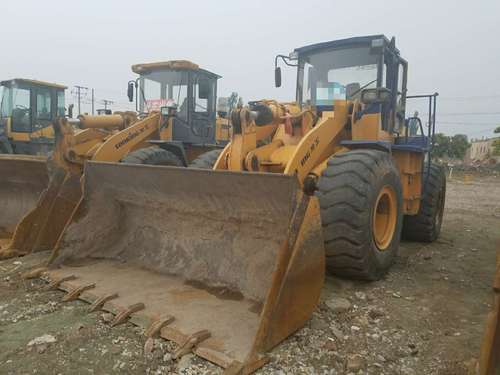 宁夏出售转让二手5000小时2009年龙工LG855装载机