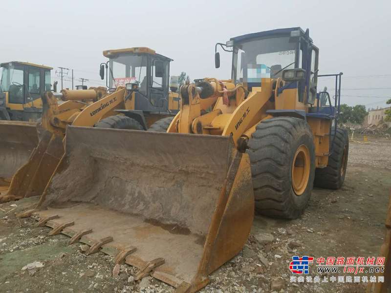 宁夏出售转让二手5000小时2009年龙工LG855装载机