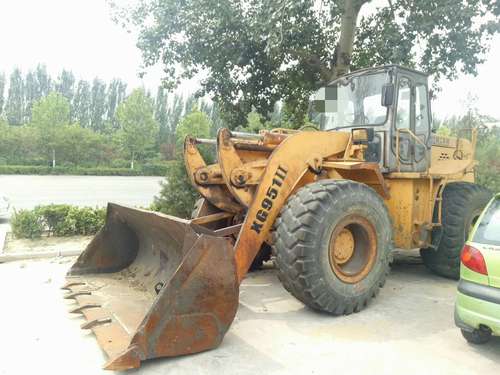 山西出售转让二手8000小时2008年厦工XG951II装载机