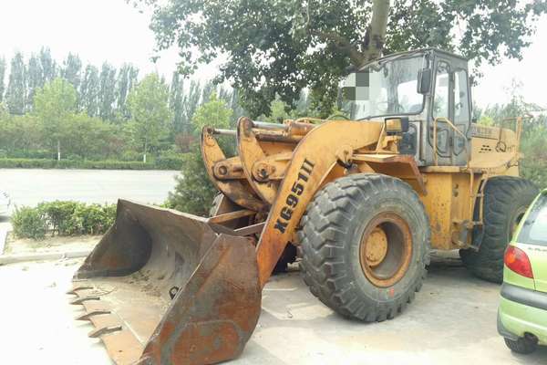 山西出售转让二手8000小时2008年厦工XG951II装载机