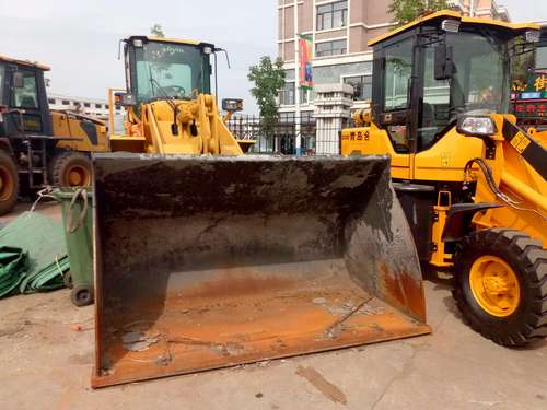 黑龙江出售转让二手1200小时2016年福田雷沃FL936F装载机
