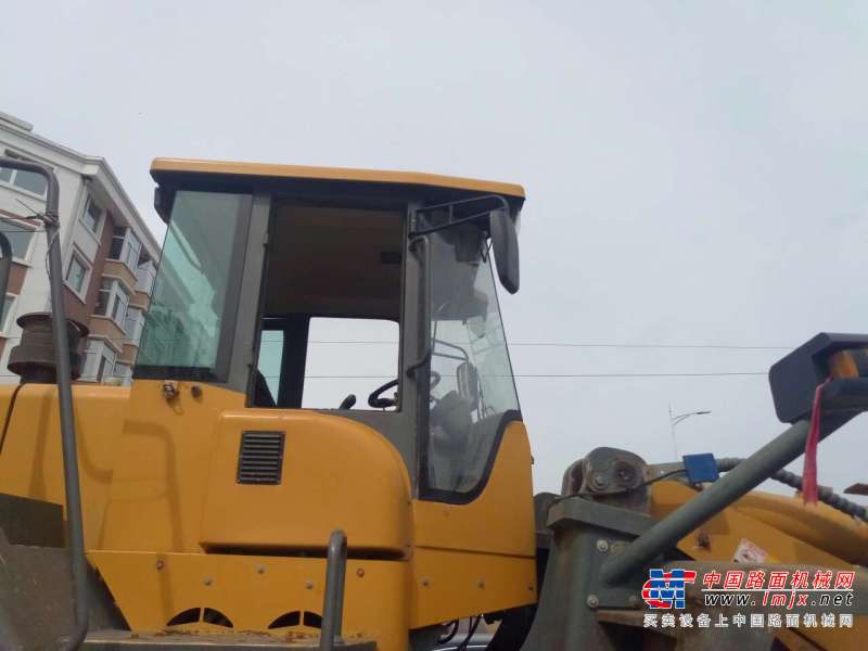 黑龙江出售转让二手5000小时2011年临工LG956装载机