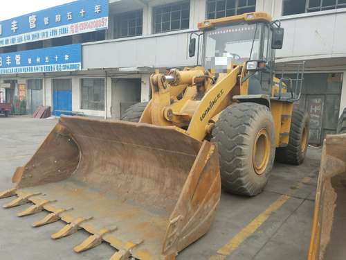 宁夏出售转让二手6000小时2010年龙工ZL50C装载机