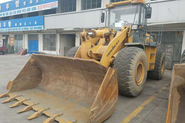 宁夏出售转让二手6000小时2010年龙工ZL50C装载机