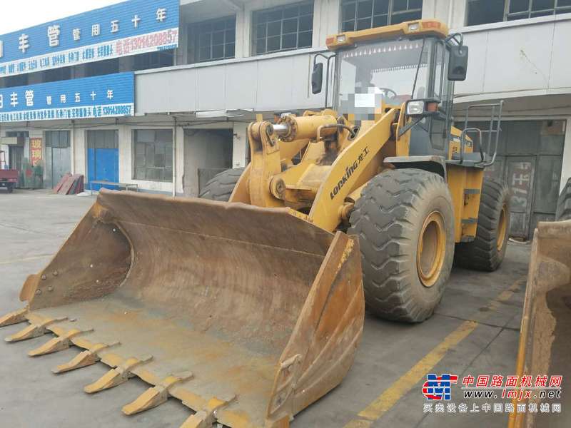 宁夏出售转让二手6000小时2010年龙工ZL50C装载机